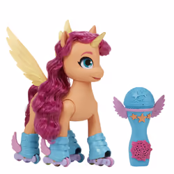 My Little Pony Movie Sing 'N Skate Sunny Starscout - Vista aggiuntiva 5
