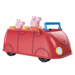 Peppa Pig Peppa's Family Red Car - Vista aggiuntiva 2