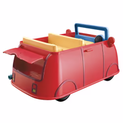 Peppa Pig Peppa's Family Red Car - Vista aggiuntiva 3