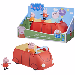 Peppa Pig Peppa's Family Red Car - Vista aggiuntiva 4