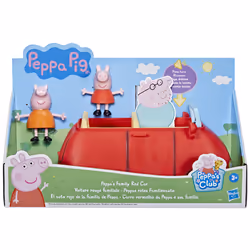 Peppa Pig Peppa's Family Red Car - Vista aggiuntiva 5