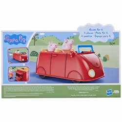 Peppa Pig Peppa's Family Red Car - Vista aggiuntiva 6