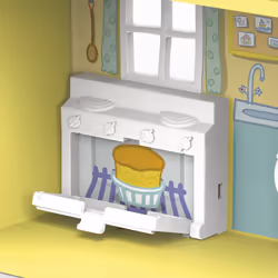 Peppa Pig La Casa di , include action figure di e 6 accessori divertenti, giocattolo per età prescolare dai 3 anni in su - Vista aggiuntiva 4