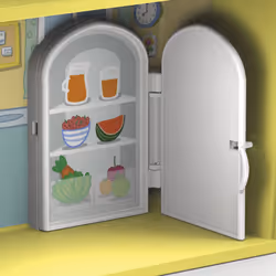 Peppa Pig La Casa di , include action figure di e 6 accessori divertenti, giocattolo per età prescolare dai 3 anni in su - Vista aggiuntiva 5
