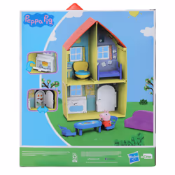 Peppa Pig La Casa di , include action figure di e 6 accessori divertenti, giocattolo per età prescolare dai 3 anni in su - Vista aggiuntiva 8