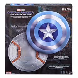 Marvel Avengers Captain America Stealth Shield - Vista aggiuntiva 5