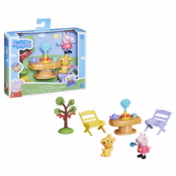 Peppa Pig Peppa's Adventures Tea Time with Peppa, 3 anno/i, Multicolore