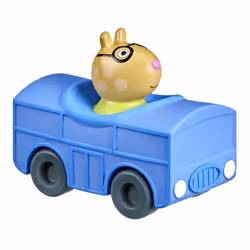 Peppa Pig F2524, Veicolo, 3 anno/i, Plastica, Blu, Marrone