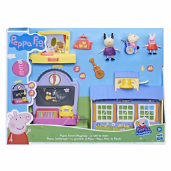 Peppa Pig - La Scuola di , playset con frasi e suoni, per bambini di età prescolare dai 3 anni in su - Vista aggiuntiva 4