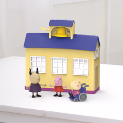 Peppa Pig - La Scuola di , playset con frasi e suoni, per bambini di età prescolare dai 3 anni in su - Vista aggiuntiva 7