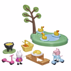Peppa Pig Peppa’s Picnic, Azione/Avventura, 3 anno/i, Multicolore, Plastica