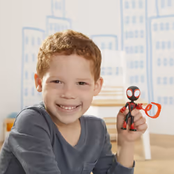 Marvel Spidey e I Suoi Fantastici Amici, Miles Morales, action figure da 15 cm, con 1 accessorio, per i bambini dai 3 anni in su - Vista aggiuntiva 4