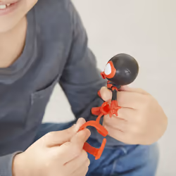 Marvel Spidey e I Suoi Fantastici Amici, Miles Morales, action figure da 15 cm, con 1 accessorio, per i bambini dai 3 anni in su - Vista aggiuntiva 5