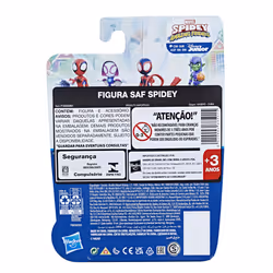 Marvel Spidey e I Suoi Fantastici Amici, Spidey, action figure in scala alto 15 cm, con 1 accessorio, per i bambini dai 3 anni in su - Vista aggiuntiva 4