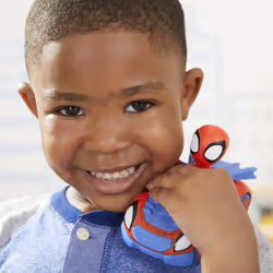 Marvel Spidey e I Suoi Fantastici Amici, Spidey, action figure in scala alto 15 cm, con 1 accessorio, per i bambini dai 3 anni in su - Vista aggiuntiva 7