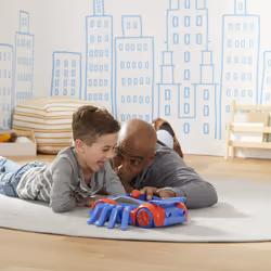 Marvel Spidey e i Suoi Fantastici Amici - Ultimate Web-Crawler, include veicolo spara colpi e un personaggio da 10 cm, per bambini dai 3 anni in su - Vista aggiuntiva 6