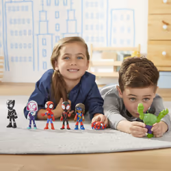 Marvel Team Spidey And Friends