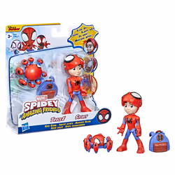 Marvel Spidey and Trace-E