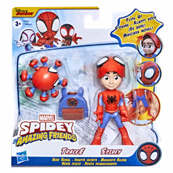 Marvel Spidey and Trace-E