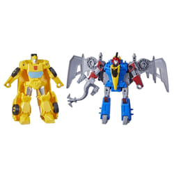 Transformers Bumblebee Cyberverse Adventures Dinobots Unite Dino Combiners Bumbleswoop