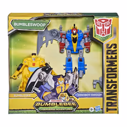 Transformers Bumblebee Cyberverse Adventures Dinobots Unite Dino Combiners Bumbleswoop