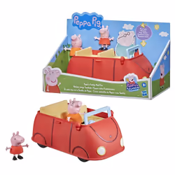 Peppa Pig L'Automobile di famiglia, giocattolo per età prescolare, con frasi ed effetti sonori, dai 3 anni in su - Vista aggiuntiva 5