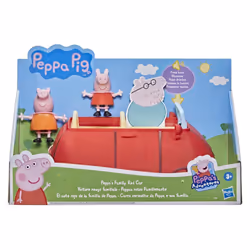 Peppa Pig L'Automobile di famiglia, giocattolo per età prescolare, con frasi ed effetti sonori, dai 3 anni in su - Vista aggiuntiva 6