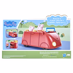 Peppa Pig L'Automobile di famiglia, giocattolo per età prescolare, con frasi ed effetti sonori, dai 3 anni in su - Vista aggiuntiva 7