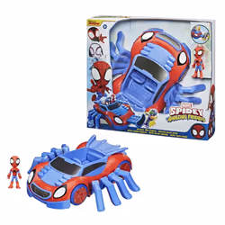 Marvel Spidey e I Suoi Fantastici Amici, Ultimate Web-Crawler, include veicolo spara colpi e un personaggio da 10 cm, per bambini dai 3 anni in su - Vista aggiuntiva 7