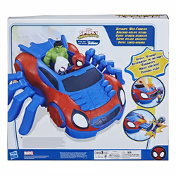 Marvel Spidey e I Suoi Fantastici Amici, Ultimate Web-Crawler, include veicolo spara colpi e un personaggio da 10 cm, per bambini dai 3 anni in su - Vista aggiuntiva 8