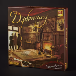 Hasbro Gaming Avalon Hill Diplomacy Gioco da tavolo Strategia - Vista aggiuntiva 4