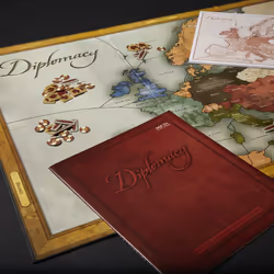 Hasbro Gaming Avalon Hill Diplomacy Gioco da tavolo Strategia - Vista aggiuntiva 6
