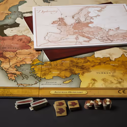 Hasbro Gaming Avalon Hill Diplomacy Gioco da tavolo Strategia - Vista aggiuntiva 7