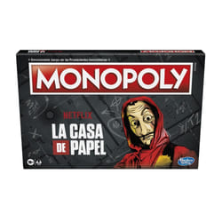 Monopoly F2725101 gioco da tavolo Monopoly La Casa De Papel Famiglia