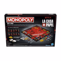 Monopoly F2725101 gioco da tavolo Monopoly La Casa De Papel Famiglia