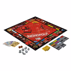 Monopoly F2725101 gioco da tavolo Monopoly La Casa De Papel Famiglia