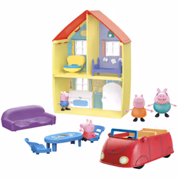 Peppa Pig Peppa's Adventures Family Home, Famiglia, 3 anno/i, Multicolore