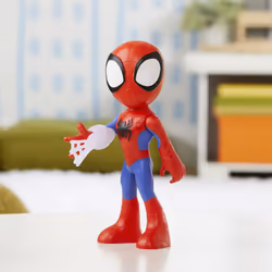 Marvel Spidey e I Suoi Fantastici Amici, mega Spidey, action figure da 22,5 cm, giocattolo per età prescolare, dai 3 anni in su - Vista aggiuntiva 6