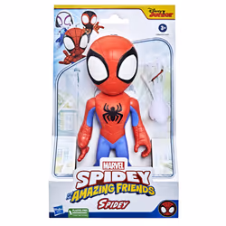 Marvel Spidey e I Suoi Fantastici Amici, mega Spidey, action figure da 22,5 cm, giocattolo per età prescolare, dai 3 anni in su - Vista aggiuntiva 8