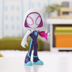 Marvel Spidey e I Suoi Fantastici Amici, mega Ghost-Spider, action figure da 22,5 cm, giocattolo per età prescolare, dai 3 anni in su - Vista aggiuntiva 6