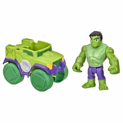 Hasbro Hulk, 3 anno/i, Verde, Viola
