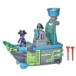PJ Masks Navicella Pigiapirati del Cielo Playset Veicolo con 2 Action Figure