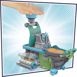 PJ Masks - Super Pigiamini, Il Veliero Volante, playset veicolo per età prescolarecon 2 action figure, dai 3 anni in su - Vista aggiuntiva 4