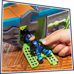 PJ Masks - Super Pigiamini, Il Veliero Volante, playset veicolo per età prescolarecon 2 action figure, dai 3 anni in su - Vista aggiuntiva 6