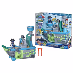 PJ Masks - Super Pigiamini, Il Veliero Volante, playset veicolo per età prescolarecon 2 action figure, dai 3 anni in su - Vista aggiuntiva 7