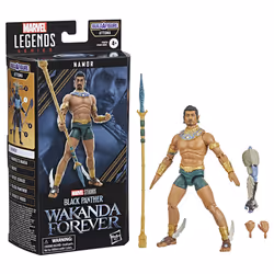 Hasbro Marvel Studios: Black Panther Namor - Vista aggiuntiva 7