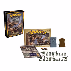 Avalon Hill HeroQuest, pack delle imprese La Rocca di Kellar, dai 14 anni in su, da 2 a 5 giocatori, richiede il Sistema di Gioco Base HeroQuest per poter giocare - Vista aggiuntiva 5