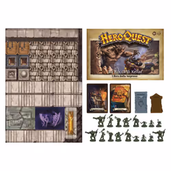 Avalon Hill HeroQuest, pack delle imprese La Rocca di Kellar, dai 14 anni in su, da 2 a 5 giocatori, richiede il Sistema di Gioco Base HeroQuest per poter giocare - Vista aggiuntiva 6