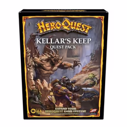 Avalon Hill HeroQuest, pack delle imprese La Rocca di Kellar, dai 14 anni in su, da 2 a 5 giocatori, richiede il Sistema di Gioco Base HeroQuest per poter giocare - Vista aggiuntiva 7