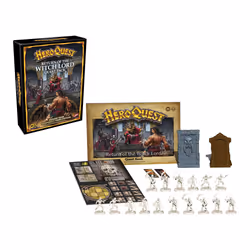 Hasbro Gaming Avalon Hill HeroQuest, pack delle imprese Il Ritorno del Signore degli Stregoni, dai 14 anni in us, da 2 a 5 giocatori, richiede il Sistema di Gioco Base HeroQuest per poter giocare - Vista aggiuntiva 4